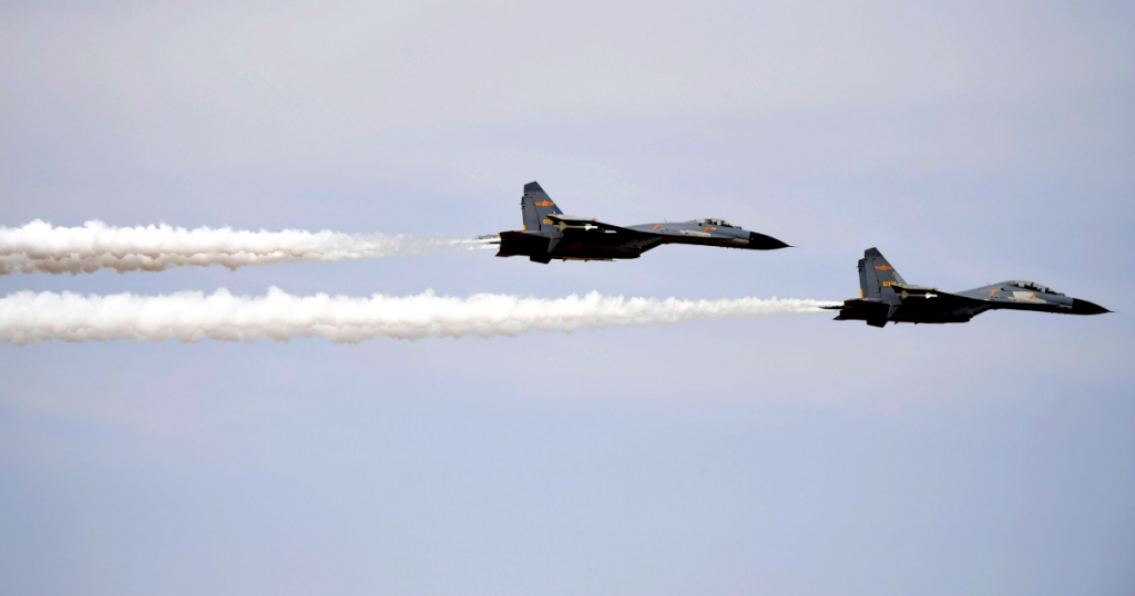 China kampfjets chinese fighter jets