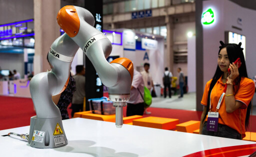 Kuka Midea China