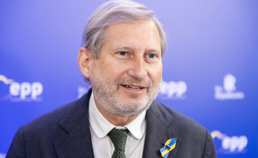 Paris, France March 10, 2022 - Meeting of the leaders of the European People s Party EPP - European Commissioner for Budget and Administration Johannes Hahn PPE, POLITIQUE, DROITE PUBLICATIONxNOTxINxFRA Copyright: xVincentxIsorex