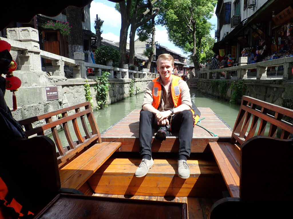 Philipp Niemietz China