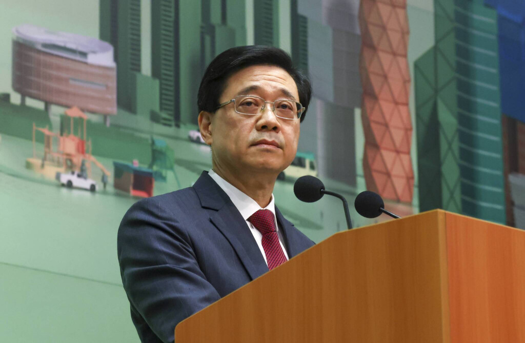 Wahlen in Hongkong: John Lee, 64, wird am Sonntag aller Voraussicht nach zum neuen Regierungschef in Hongkong gewählt