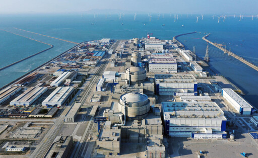 Atomkraft China Ausbau