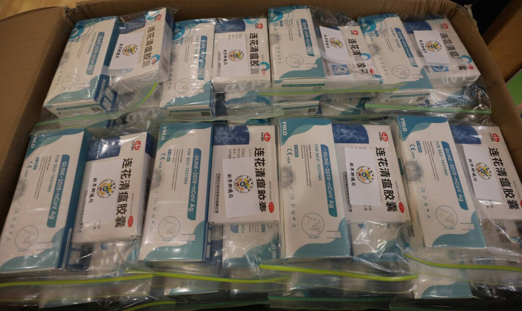 Lianhua Qingwen Kräutermischung Covid China
