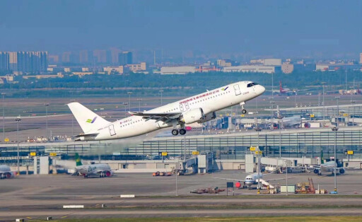 C919 Auslieferung China