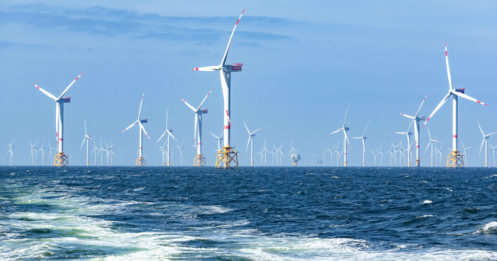 Offshore-Windparks können kostengünstiger sein, wenn sie an mehrere Länder angeschlossen werden.