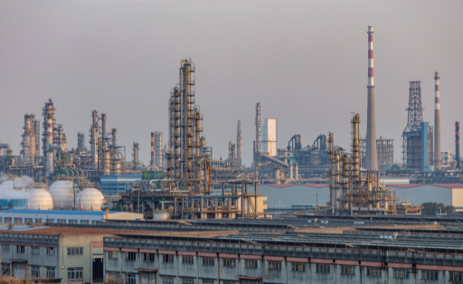 Öl Raffinerie Schwerindustrie Industrie Sinopec
