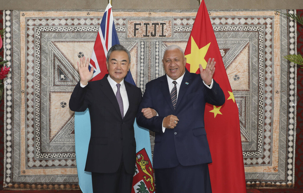 Fidschi Wang Yi Pazifik