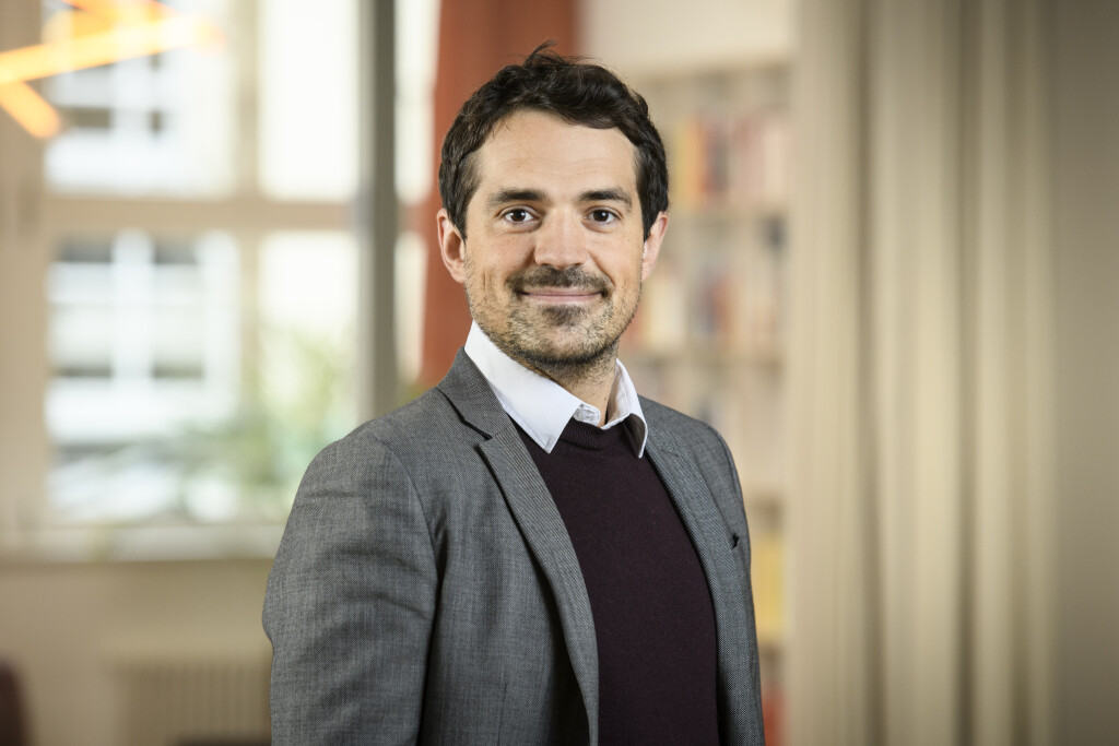 François Chimits, Analyst beim Mercator Institute for China Studies (MERICS)