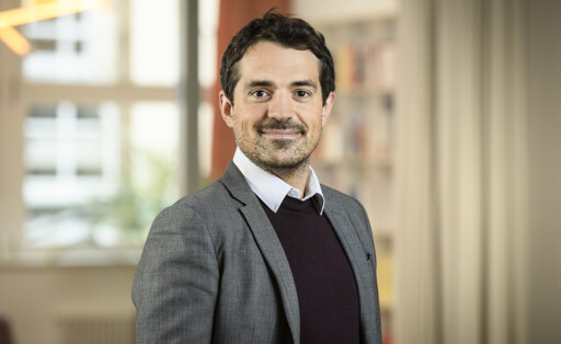 François Chimits, Analyst beim Mercator Institute for China Studies (MERICS)