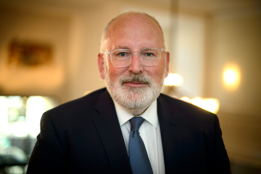 Frans Timmermans ist Vizechef der EU-Kommission.