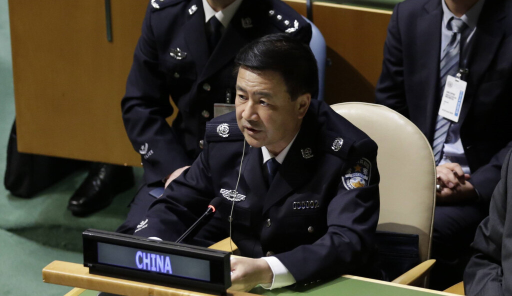 Wang Xiaohong Sicherheits-Minister