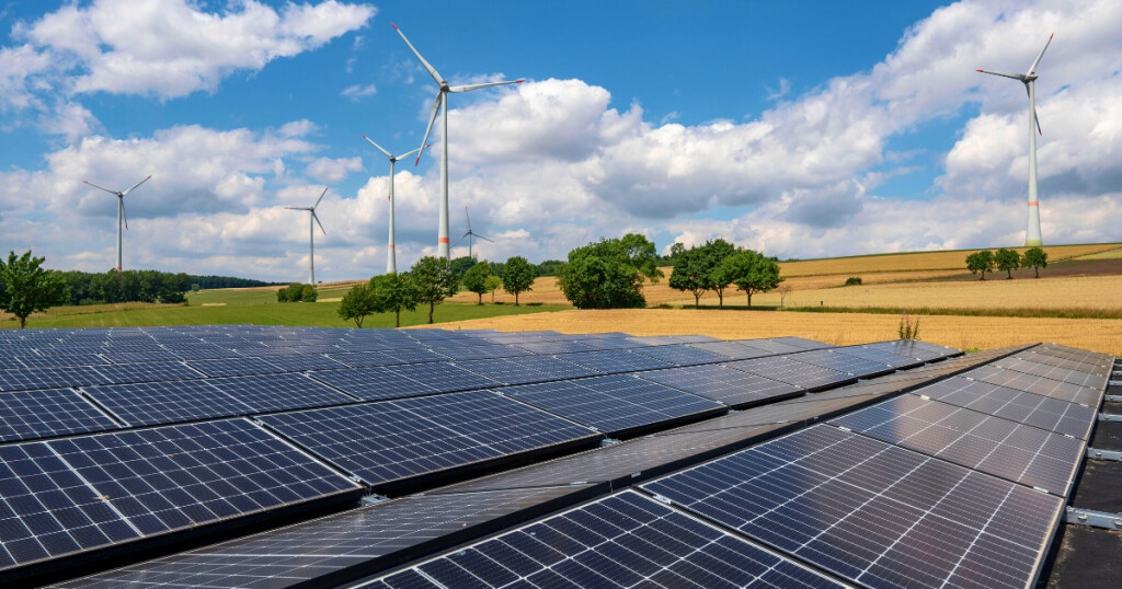 erneubare energie solar wind