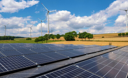 erneubare energie solar wind