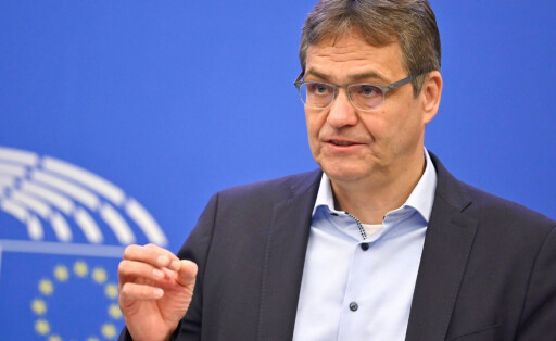 Peter Liese (CDU) will im Europawahlkampf den Erhalt von Arbeitsplätzen in den Vordergrund stellen.