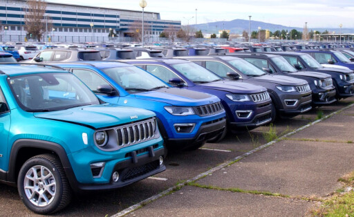 Stellantis jeep auto