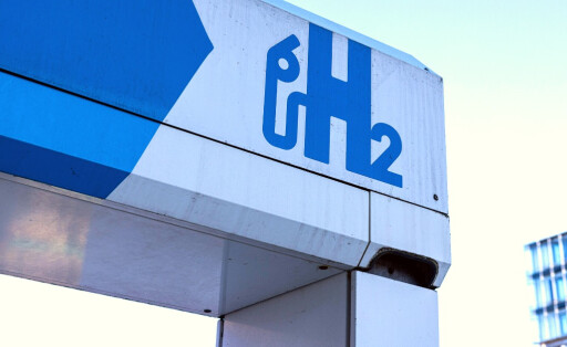 Wasserstofftankstelle hydrogen h2