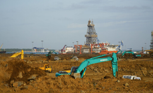 Sri Lanka Hafen China Schulden