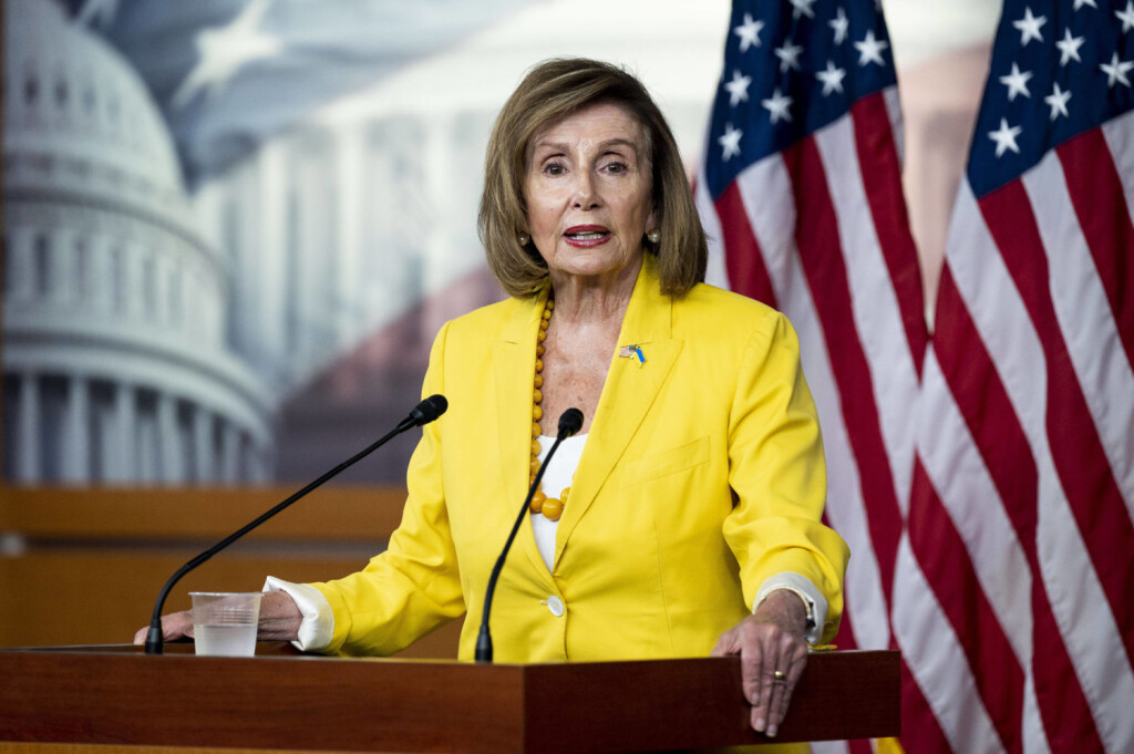 Nancy Pelosi Taiwan Besuch