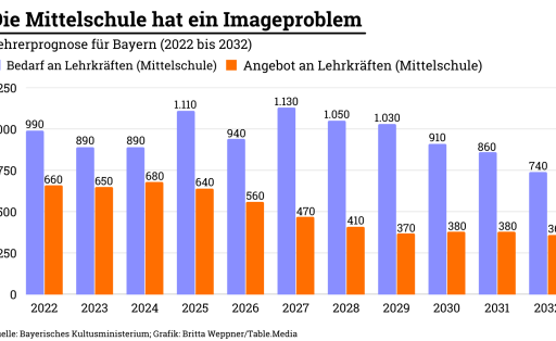 Die Mittelschule hat ein Imageproblem