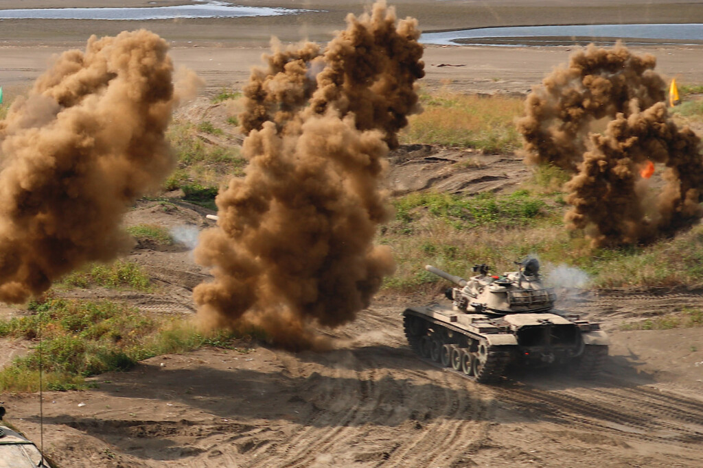 Taiwan Militärmanöver