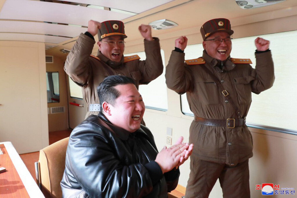 Kim Interkontinentalrakete
