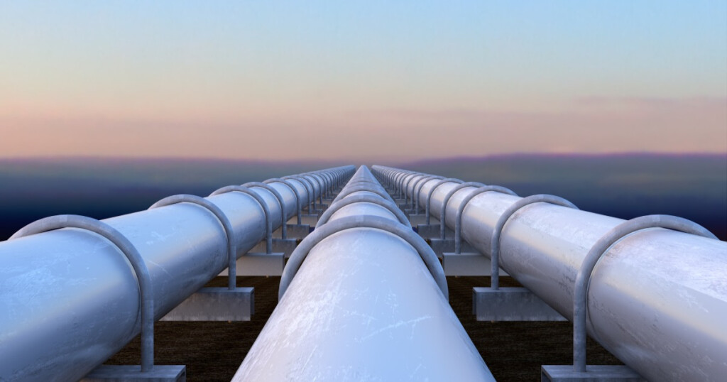 Der Transit von russischem Gas durch die Ukraine endet zum Jahreswechsel 2024/25.