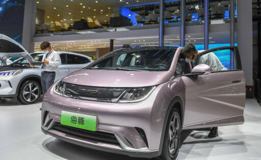 byd e autos