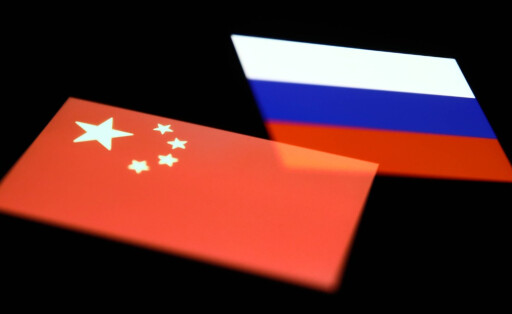 china russland