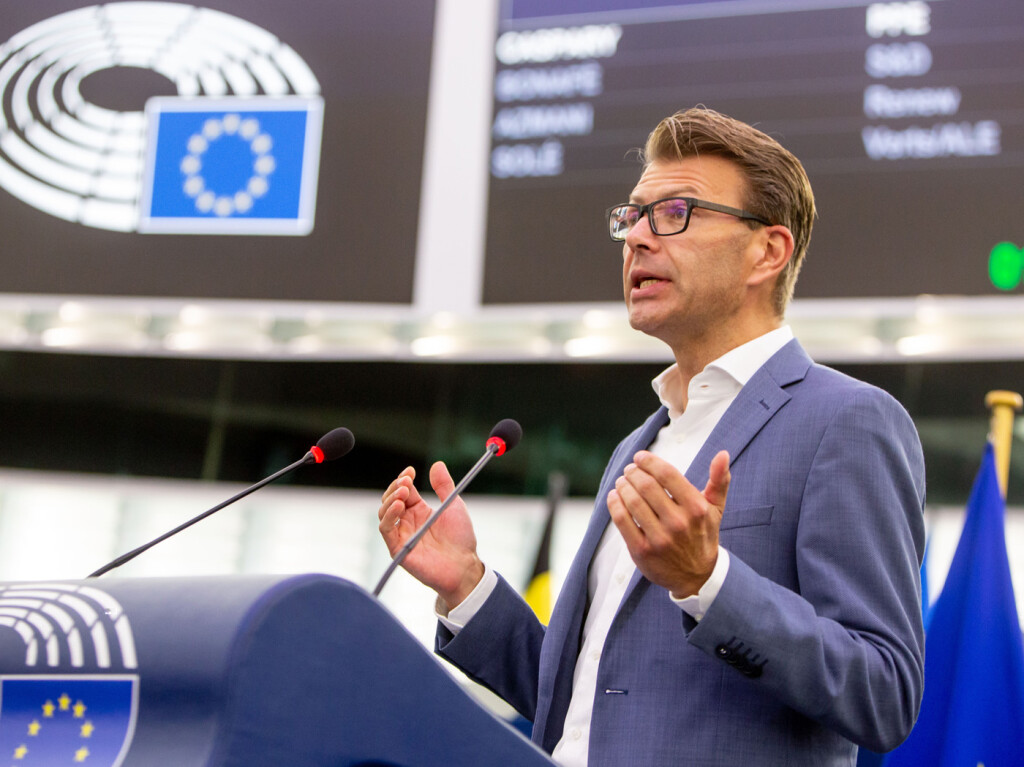 Daniel Caspary ist Chef der CDU/CSU-Abgeordneten im Europaparlament.