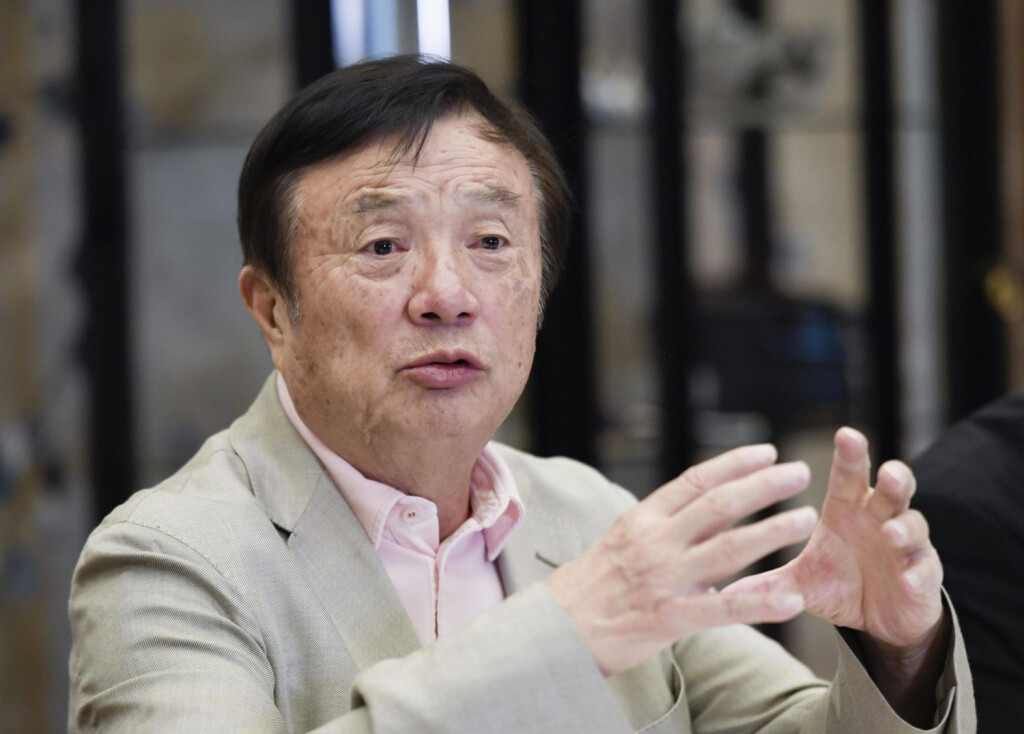 Interview with Huawei CEO Ren Zhengfei, chief executive officer of Huawei Technologies Co., is interviewed in Shenzhen, southern China, on Oct. 16, 2019. The founder of the Chinese high tech giant expressed strong hope for cooperation with Japan, as his company faces severe challenges amid a prolonged technology dispute with the United States. PUBLICATIONxINxGERxSUIxAUTxHUNxONLY