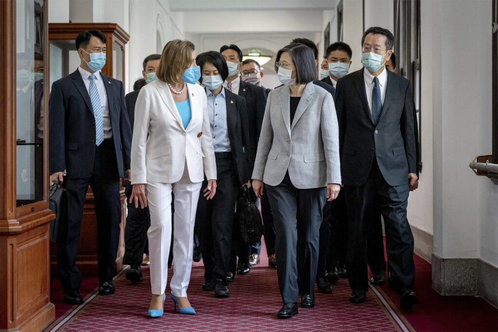 Nancy Pelosi Taiwan