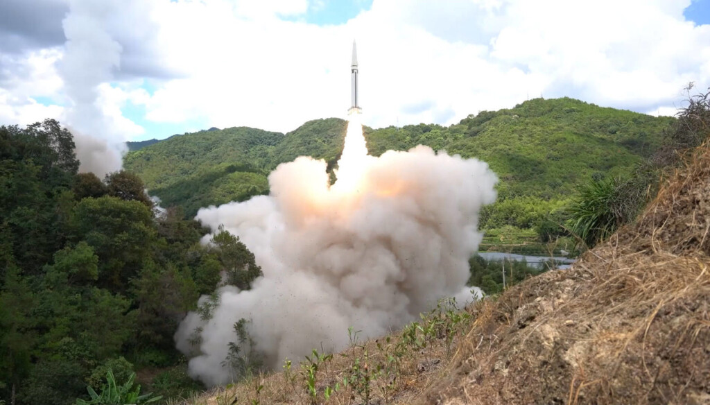 China Rakete Taiwan