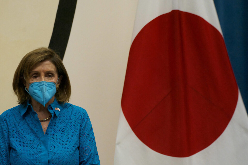 Pelosi Japan