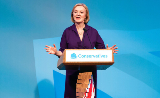 Premier Liz Truss Großbritannien China