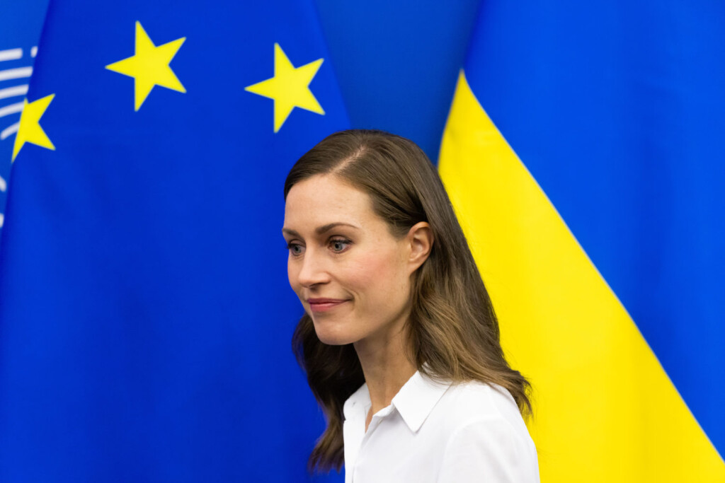 Sanna Marin, Premierministerin von Finnland