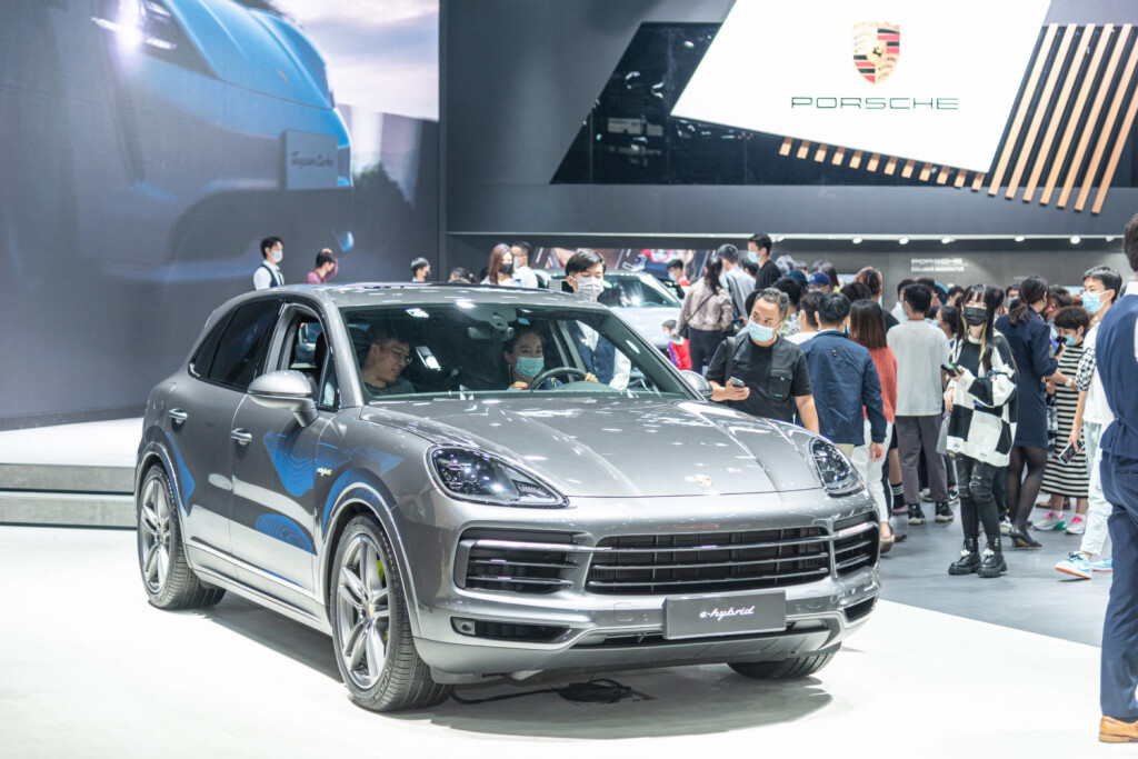 Porsche China: Luxus-Marke