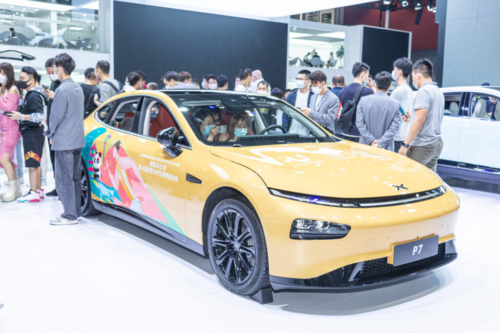 E-Auto Xpeng P7