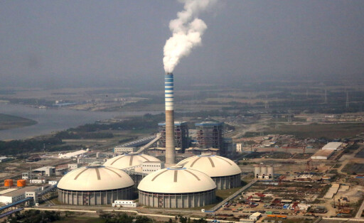 Kohle-Kraftwerk in Patuakhali