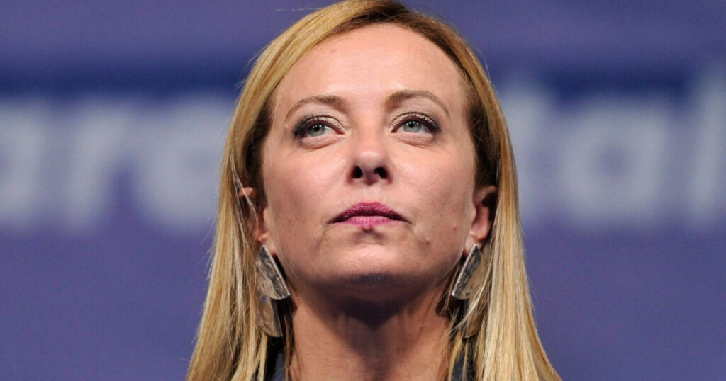 Die italienische Ministerpräsidentin Giorgia Meloni.