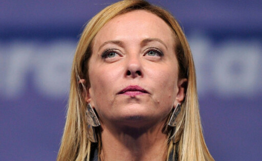 Die italienische Ministerpräsidentin Giorgia Meloni.