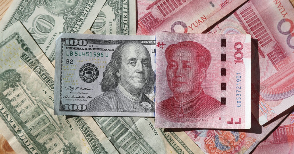 yuan dollar