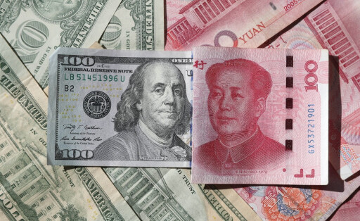yuan dollar