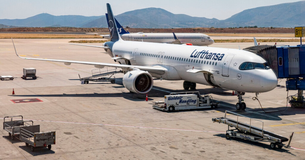 flugzeug lufthansa