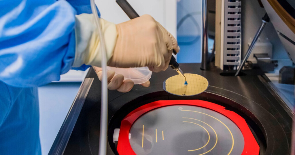 halbleiter chips herstellung semiconductor