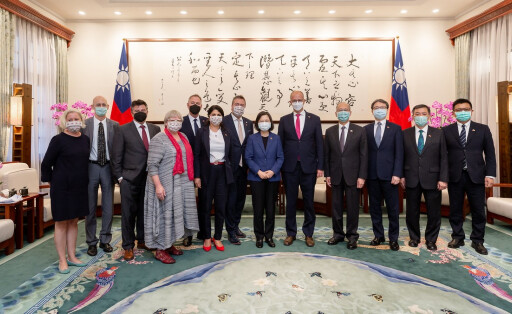 Bundestagsdelegation in Taiwan
