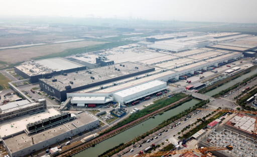 Tesla China Shanghai