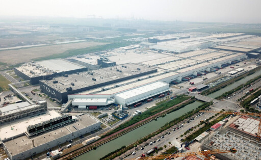Tesla Shanghai Gigafactory Rekordverkäufe