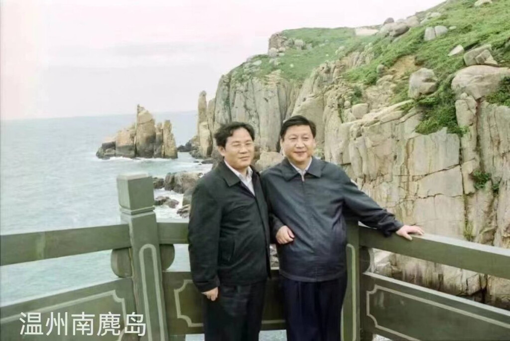 Xi Jinping/ LI Qiang