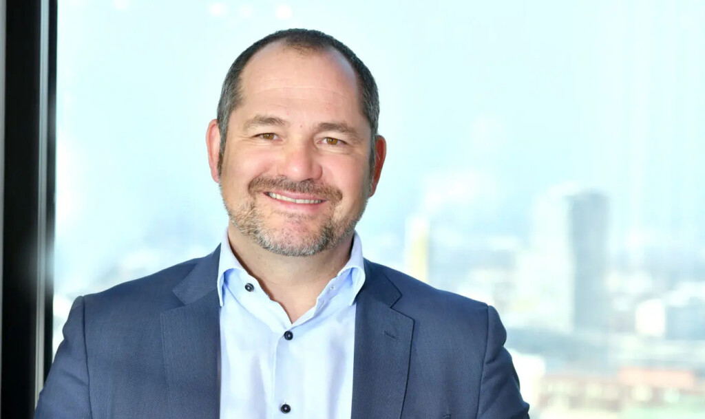 Georg Goeres, Geschäftsführer von Indigo Agriculture Europe