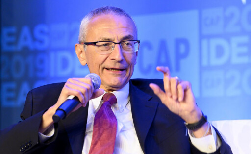 May 22, 2019 - Washington, DC, U.S - JOHN PODESTA, Founder and Director, Center for American Progres